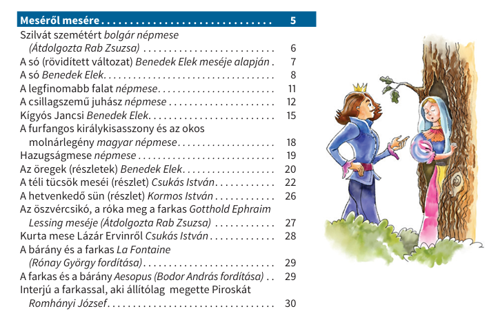 Hétszínvilág mesék